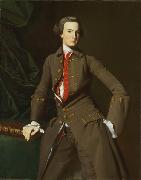 John Singleton Copley Portrait of the Salem oil on canvas